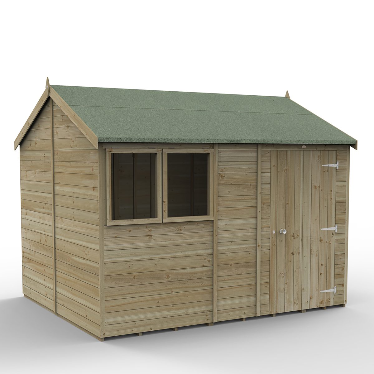 5013053189078 1 Timberdale 10x8 Reverse Apex Shed .jpg